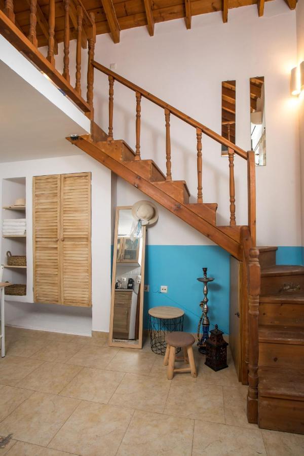 Annas Houses Chalki Town ภายนอก รูปภาพ